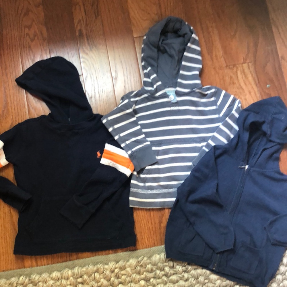 Toddler hooded sweatshirts EUC!